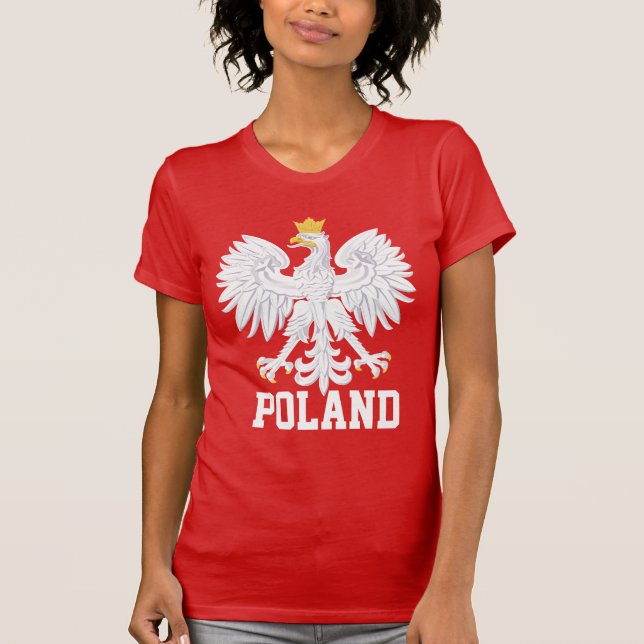 Poland Flag T-Shirt (Front)