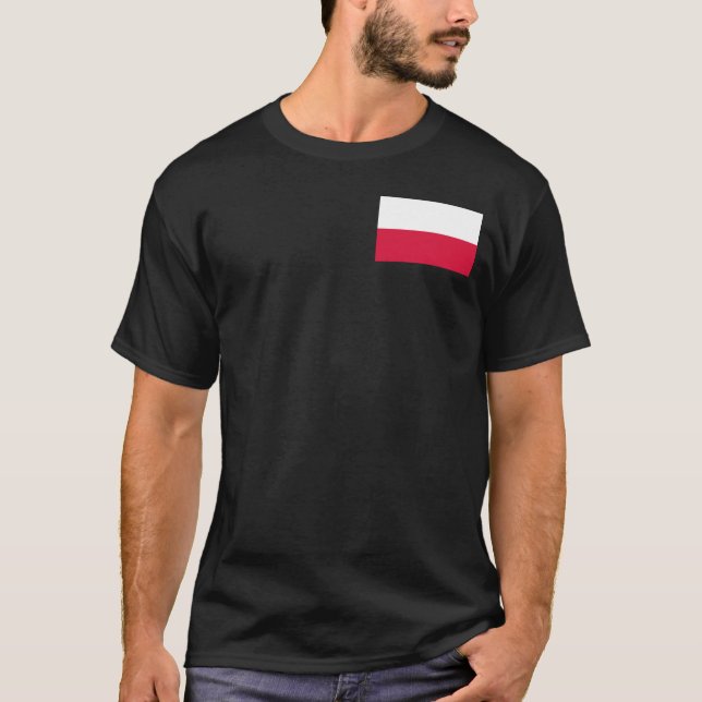 Poland Flag T-Shirt (Front)