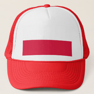 Poland Flag Trucker Hat