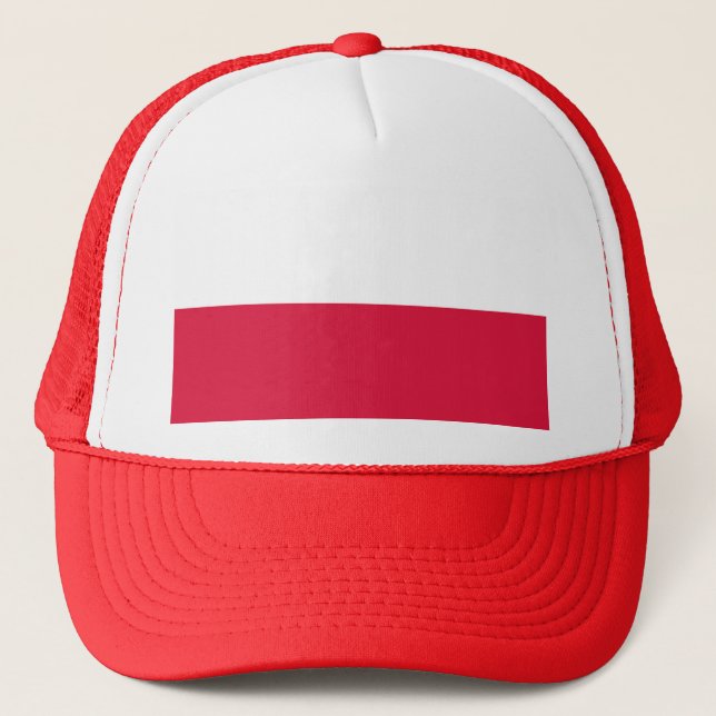 Poland Flag Trucker Hat (Front)