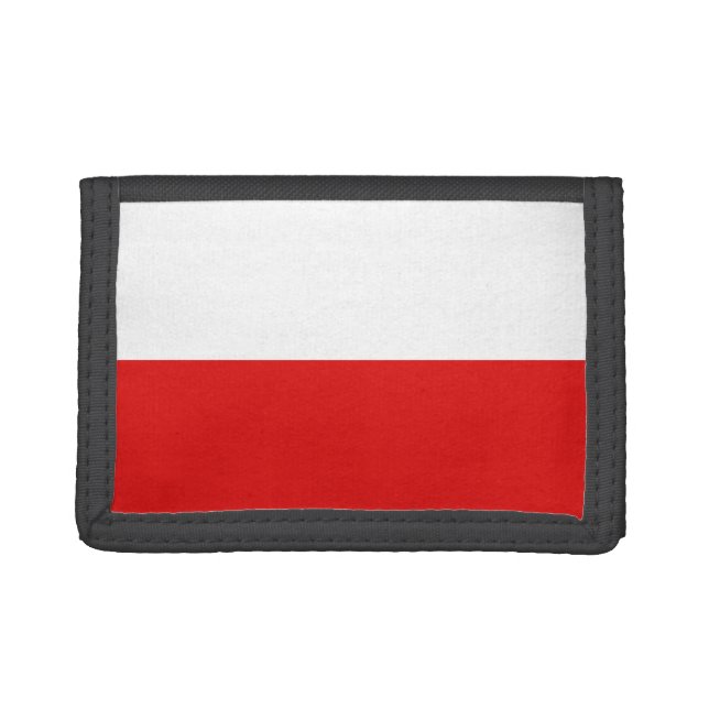 Poland Flag Wallet (Front)