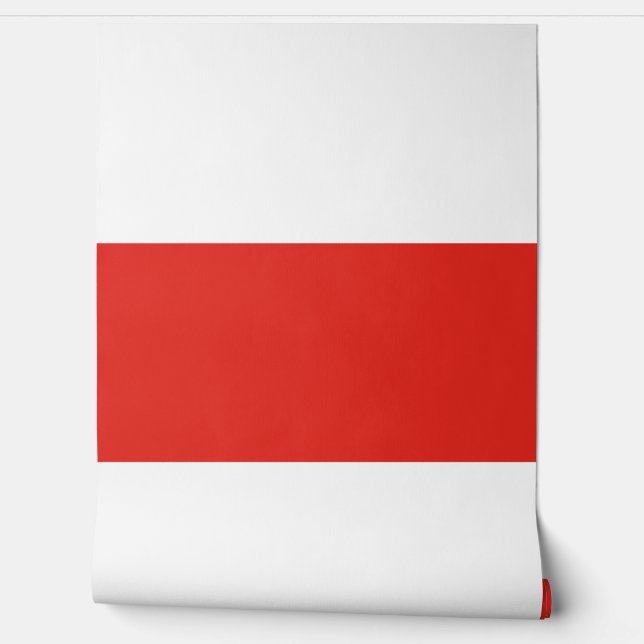 Poland flag wallpaper  (Unrolling)