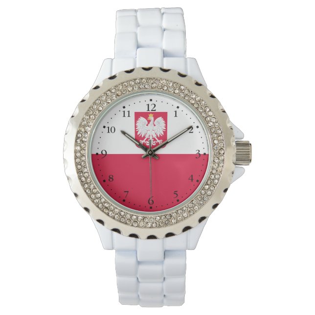 Poland Flag Watch (Front)