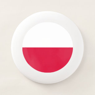 Poland Flag Wham-O Frisbee
