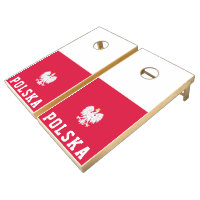 Poland flag (with coat of arms)