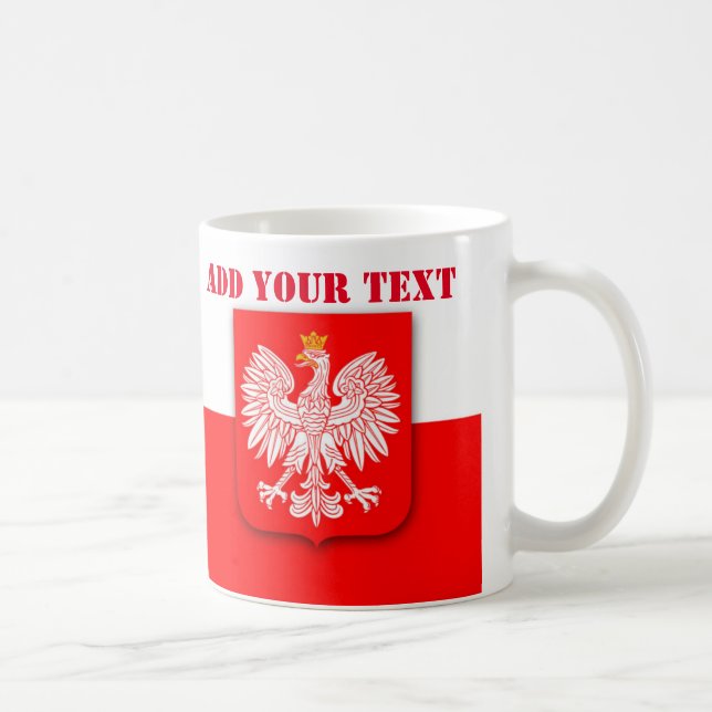 Poland Flag World Cup 2022 Football Soccer Polska (Right)