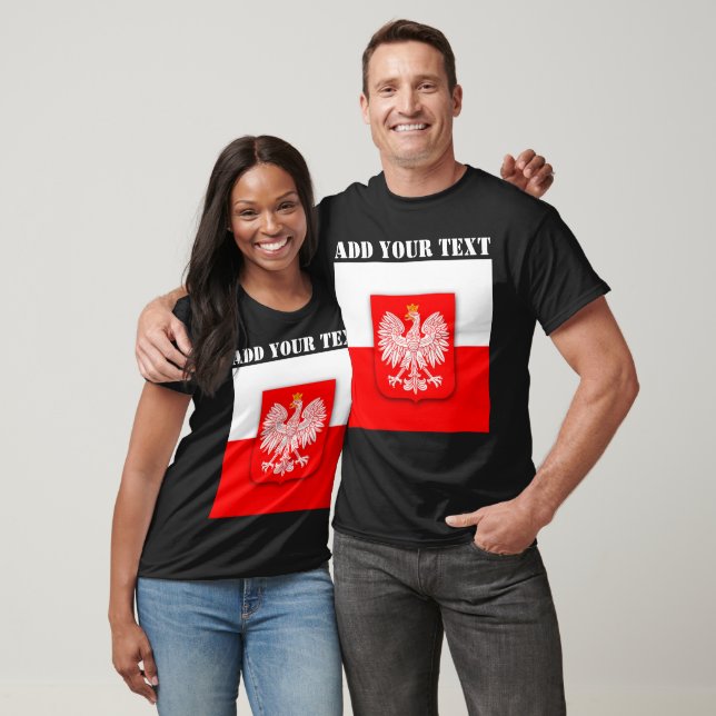 Poland Flag World Cup 2022 Football Soccer  T-Shirt (Unisex)