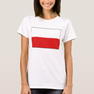 Poland Flag x Map T-Shirt