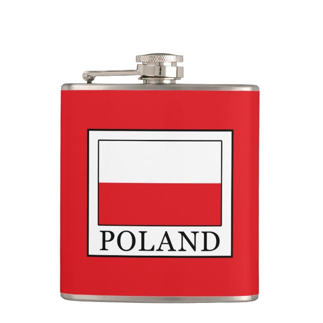 Poland Flask (Front)
