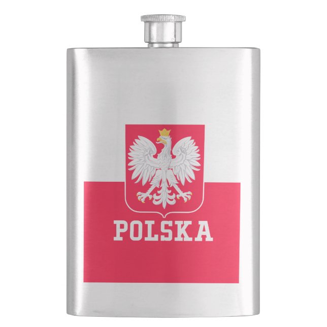 Poland Flask (Front)