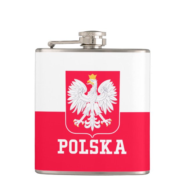 Poland Flask (Front)