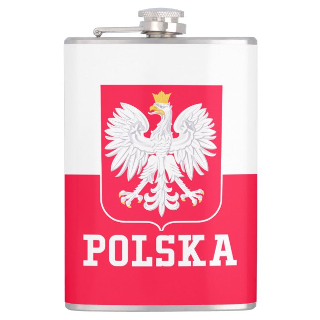 Poland Flask (Front)