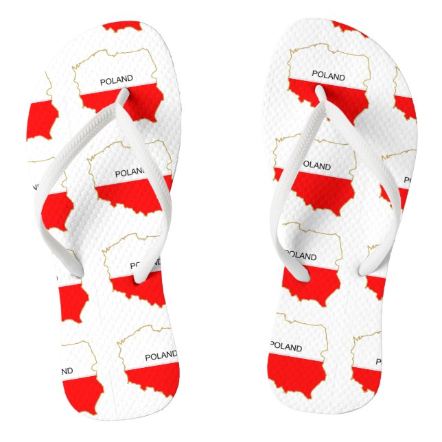 POLAND FLIP FLOPS (Footbed)