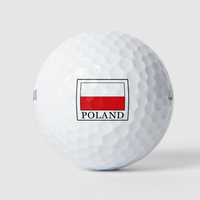 Poland Golf Balls (Front)