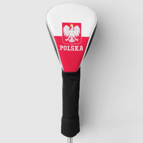 Poland Golf Head Cover