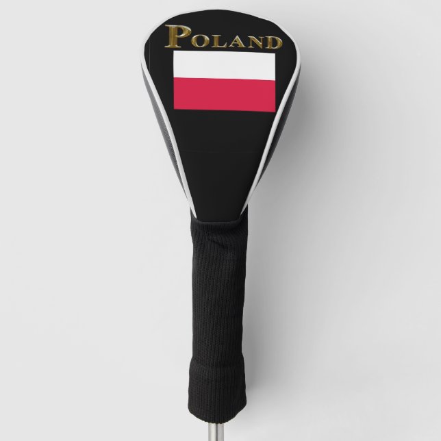 POLAND GOLF HEAD COVER (Front)
