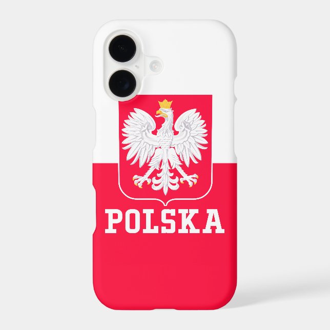 Poland Iphone Case (Back)