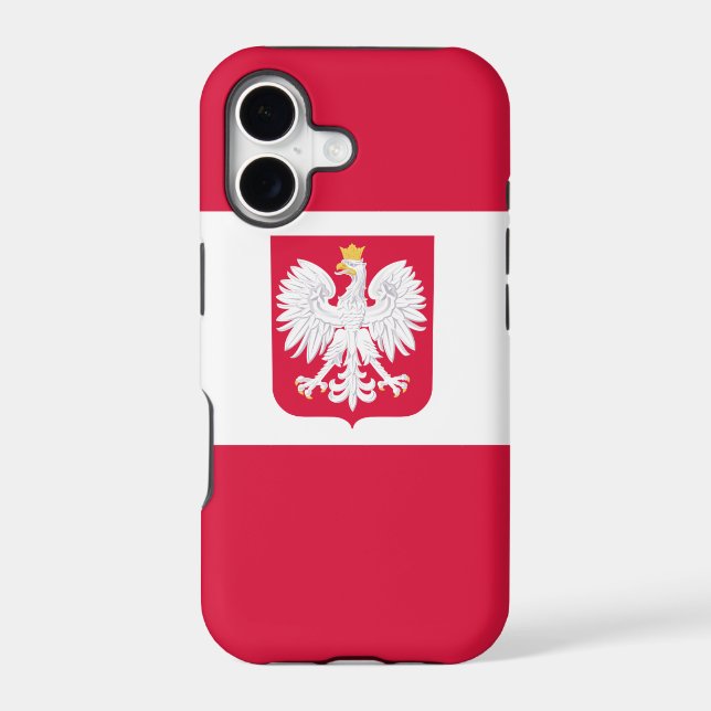 Poland iPhone Case (Back)