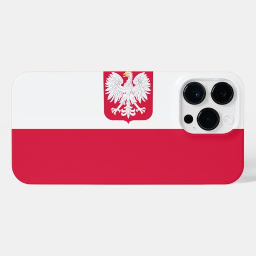 Poland iPhone 14 Pro Max Case