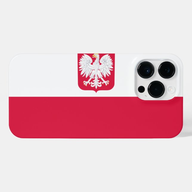 Poland iPhone Case (Back Horizontal)