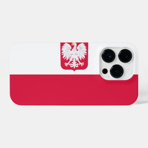 Poland iPhone 14 Pro Case