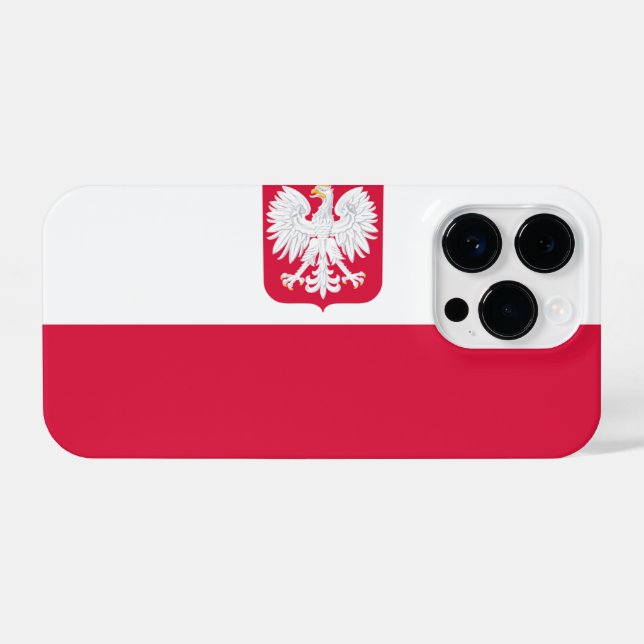 Poland iPhone Case (Back Horizontal)