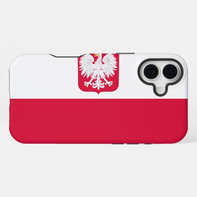 Poland iPhone Case (Back Horizontal)