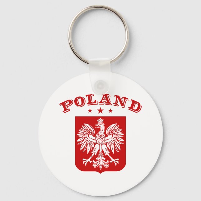 Poland Keychain (Front)