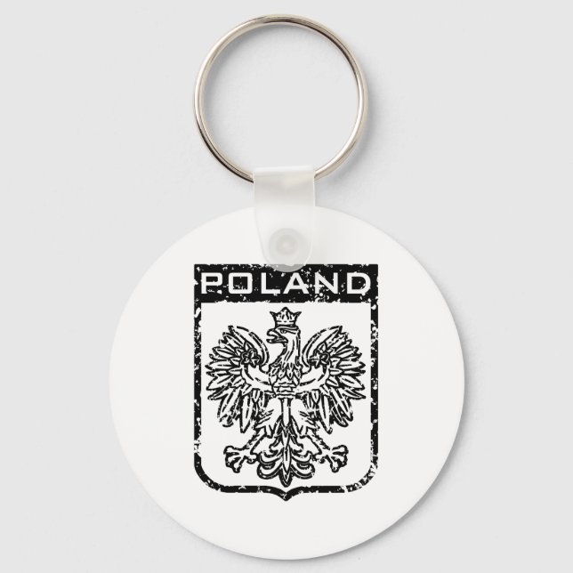 Poland Keychain (Front)
