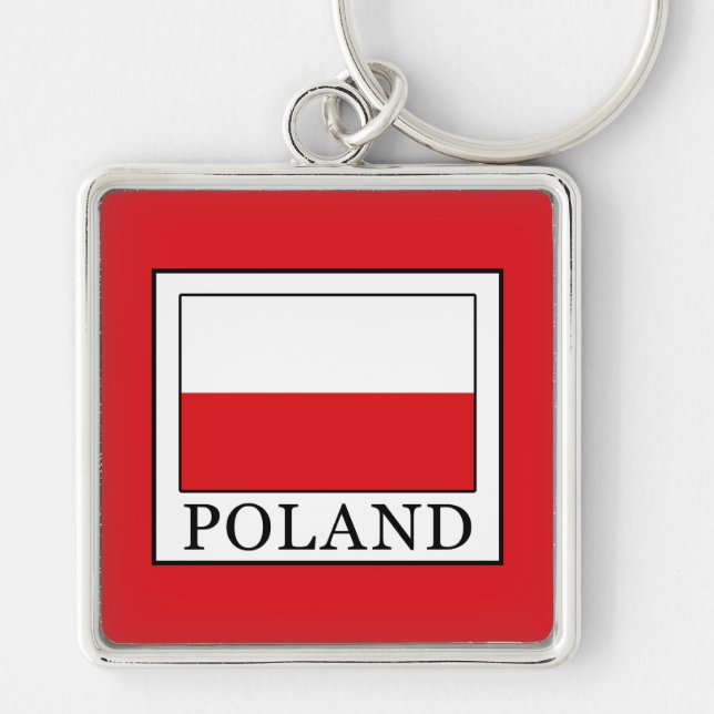 Poland Keychain (Front)