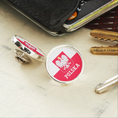 Poland Lapel Pin