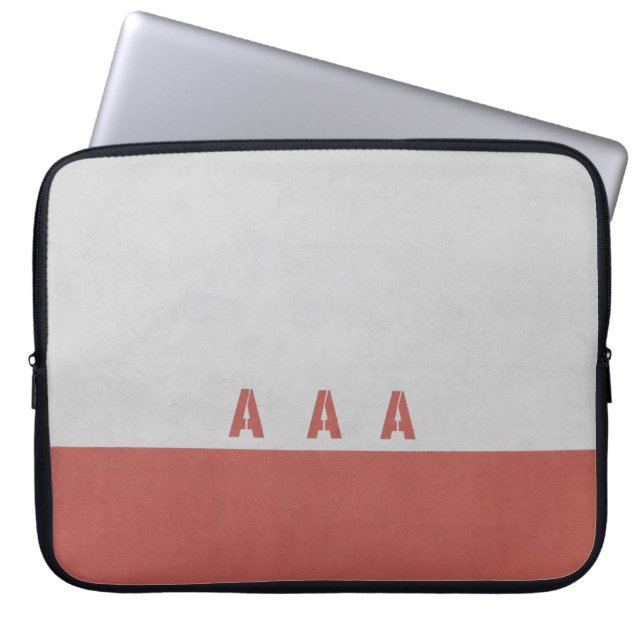 Poland Laptop Sleeve (Front)
