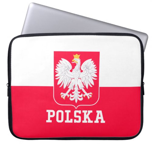 Poland Laptop Sleeve