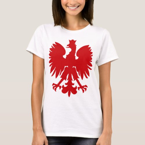 Poland_LARGE RED EAGLE_ULai T_Shirt