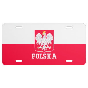 Poland License Plate