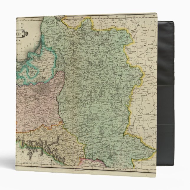 Poland, Lithuania 2 Binder (Front/Inside)