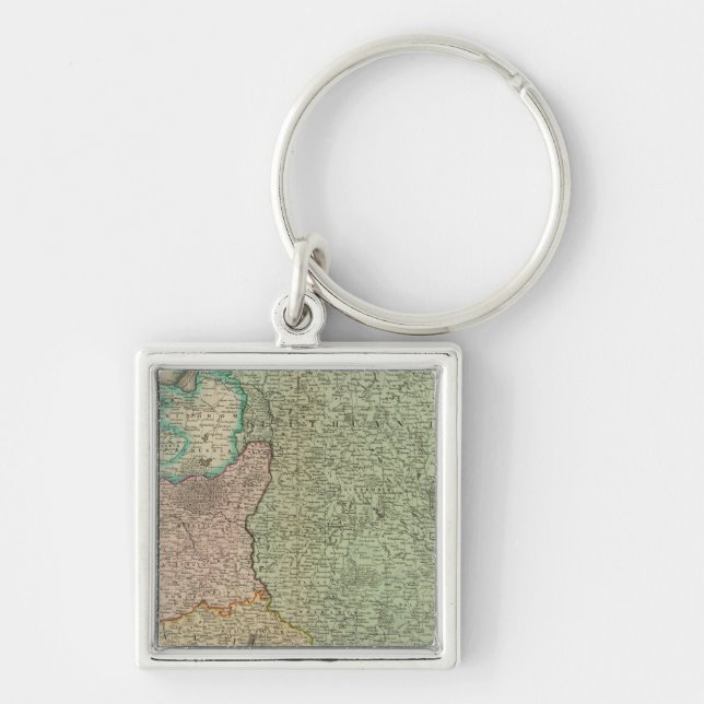 Poland, Lithuania 2 Keychain (Front)