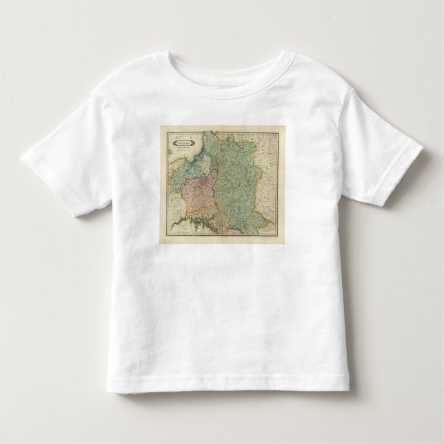 Poland, Lithuania 2 Toddler T-shirt (Front)