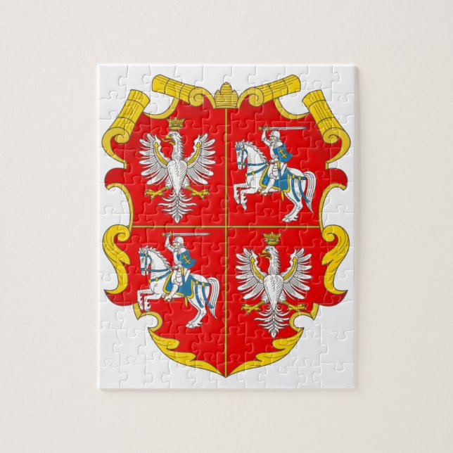 Poland-Lithuania Commonwealth Puzzle (Vertical)