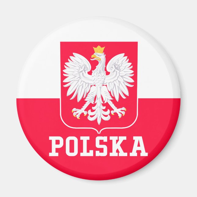 Poland Magnet (Front)
