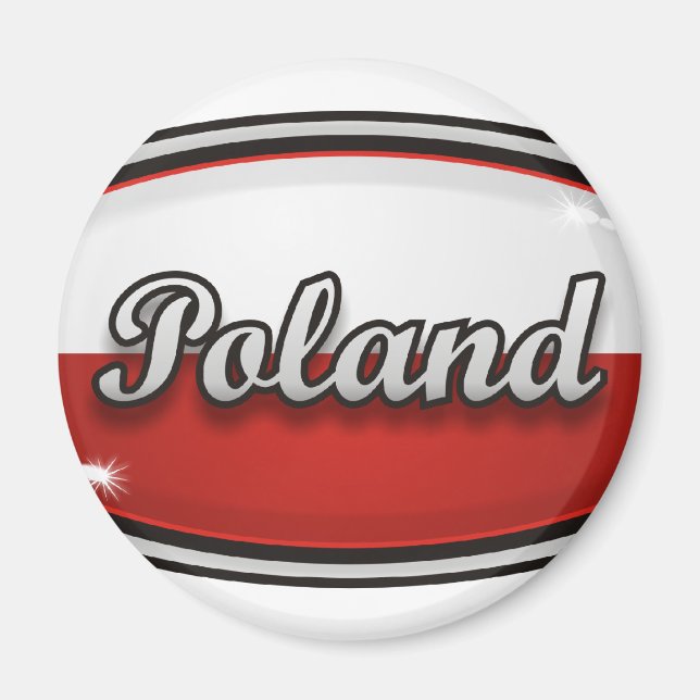 Poland Magnet (Front)
