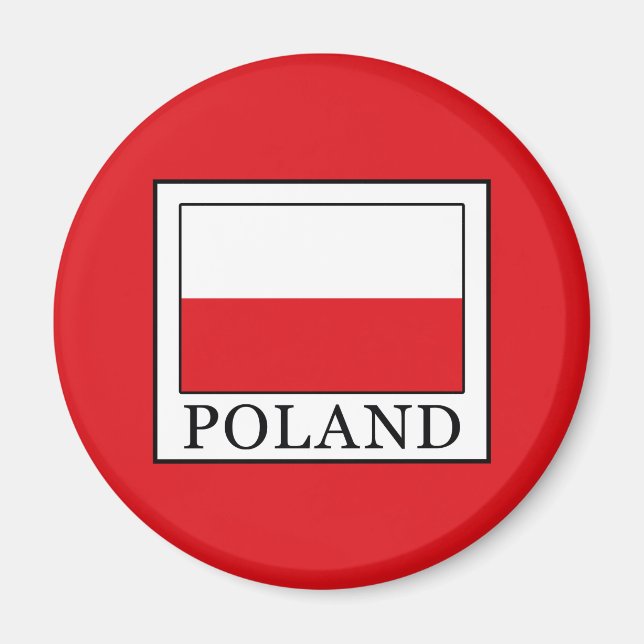 Poland Magnet (Front)