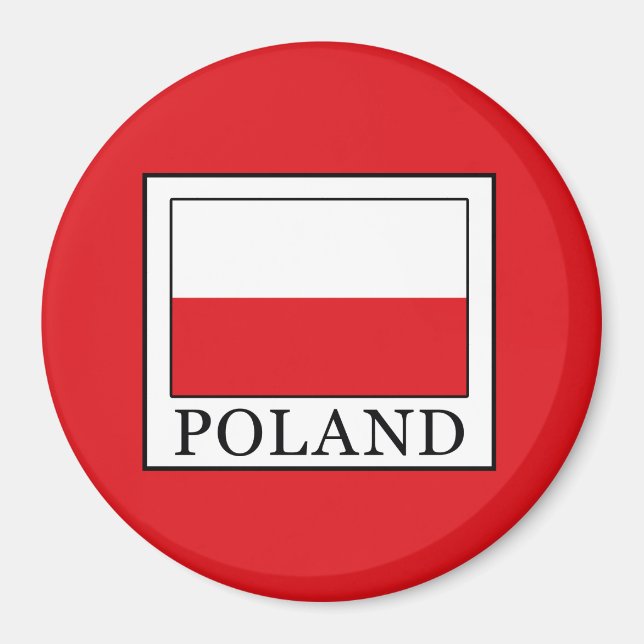 Poland Magnet (Front)