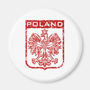 Poland Magnet