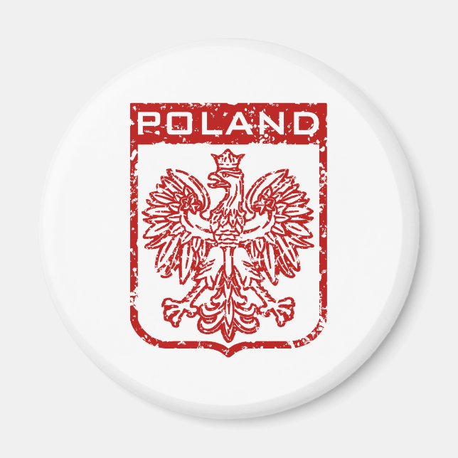 Poland Magnet (Front)