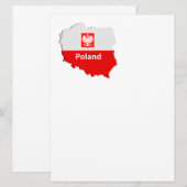 Poland map (Front/Back)