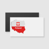 Poland map (Front/Back)