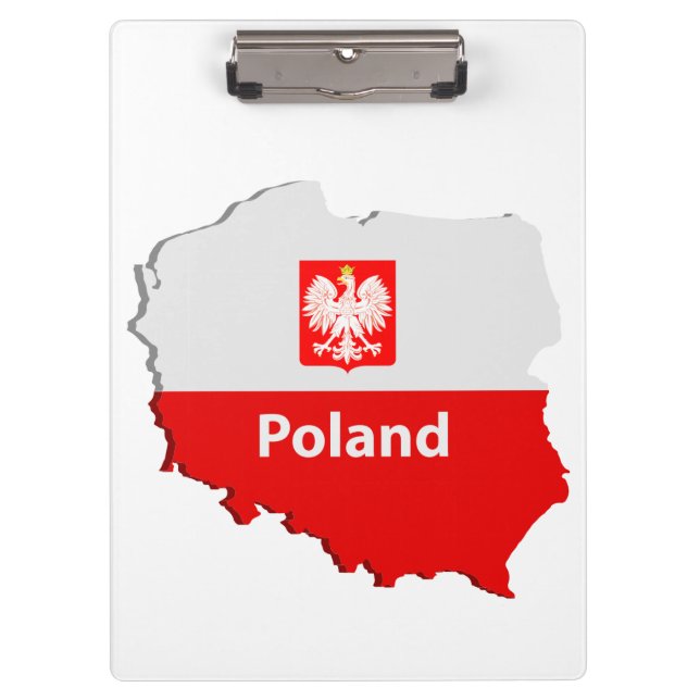 Poland map clipboard (Front)