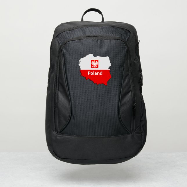 Poland map gym bag (Front)