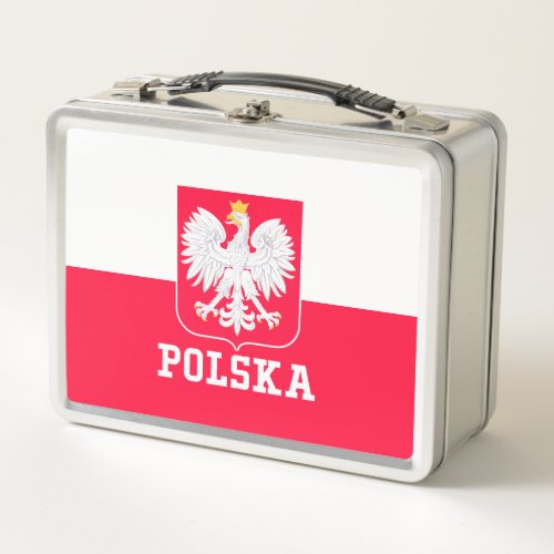 Poland Metal Lunch Box